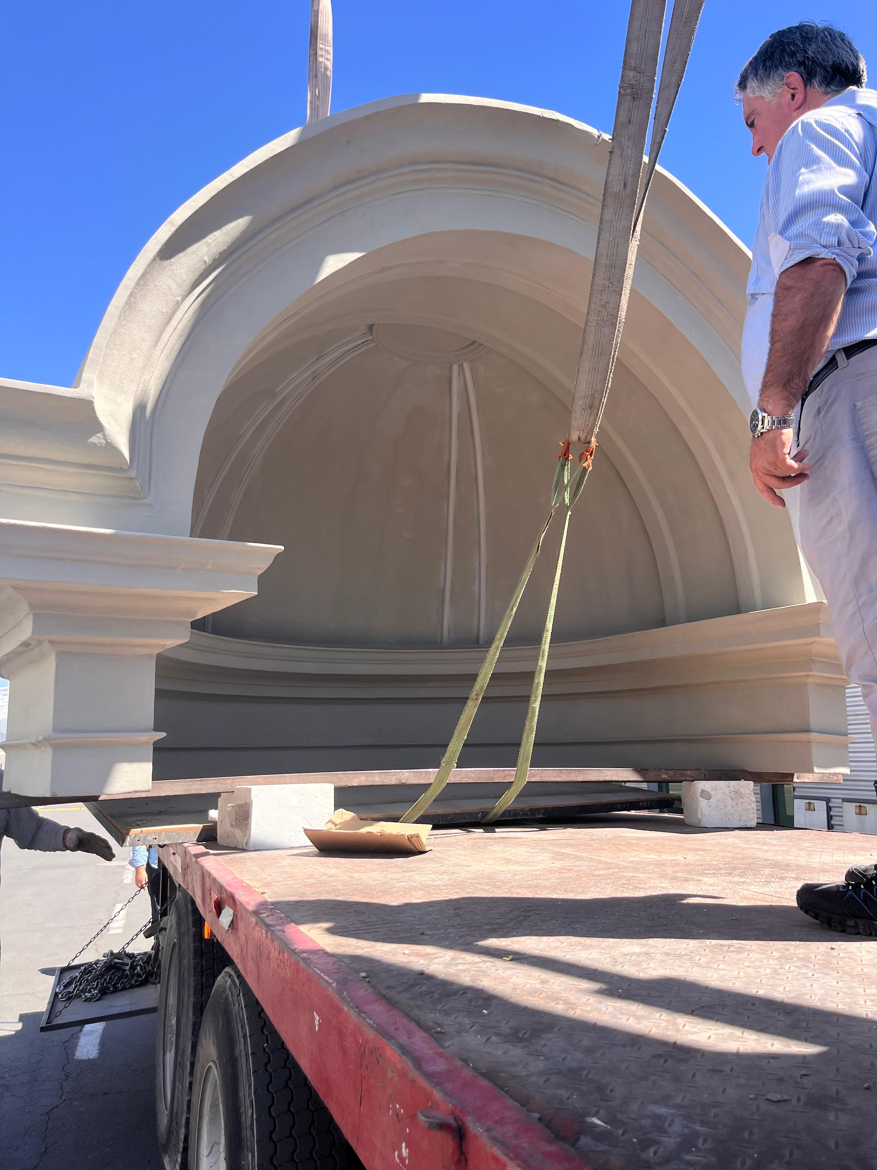 Fabricación arco