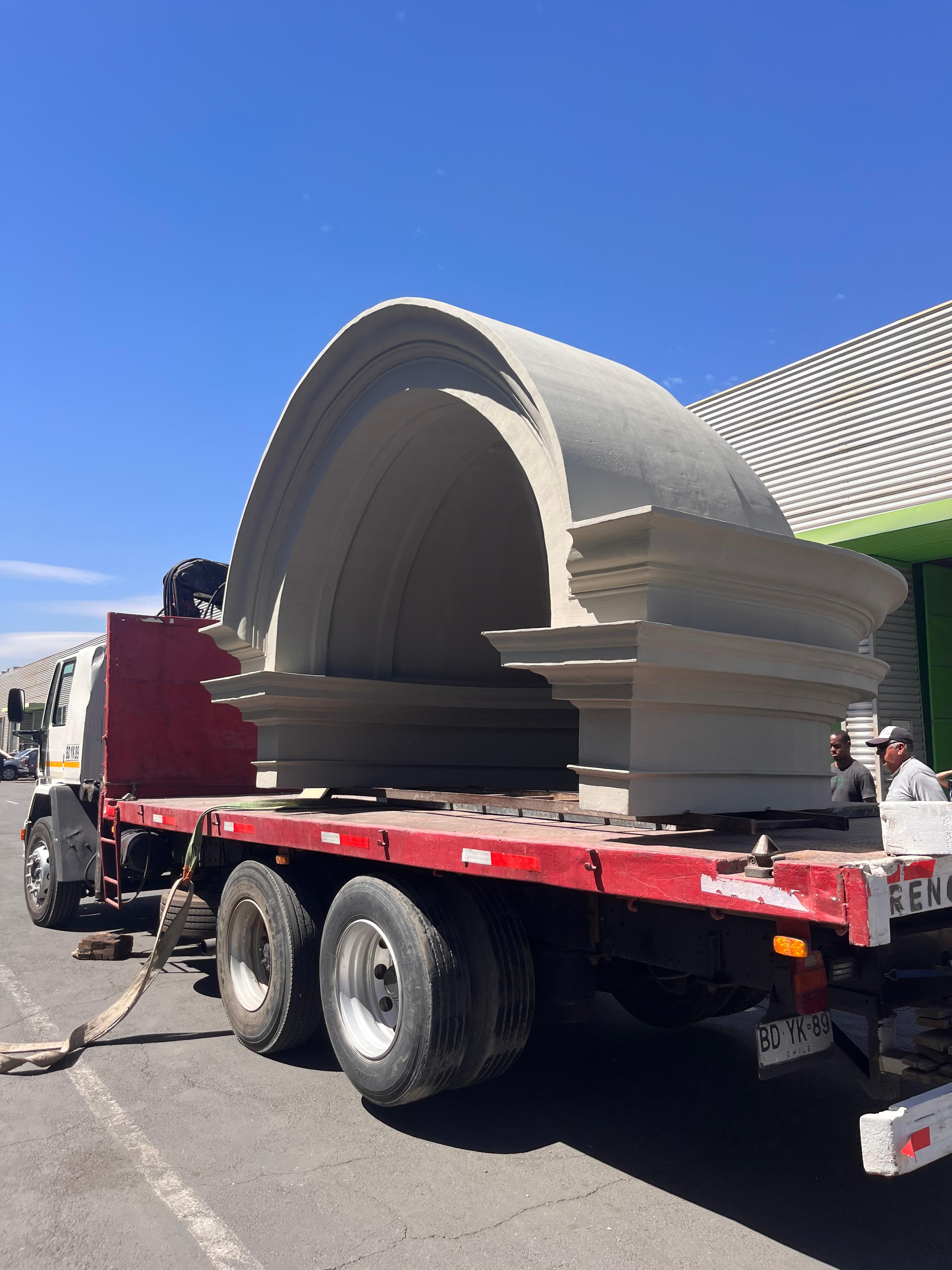 Transporte en obra