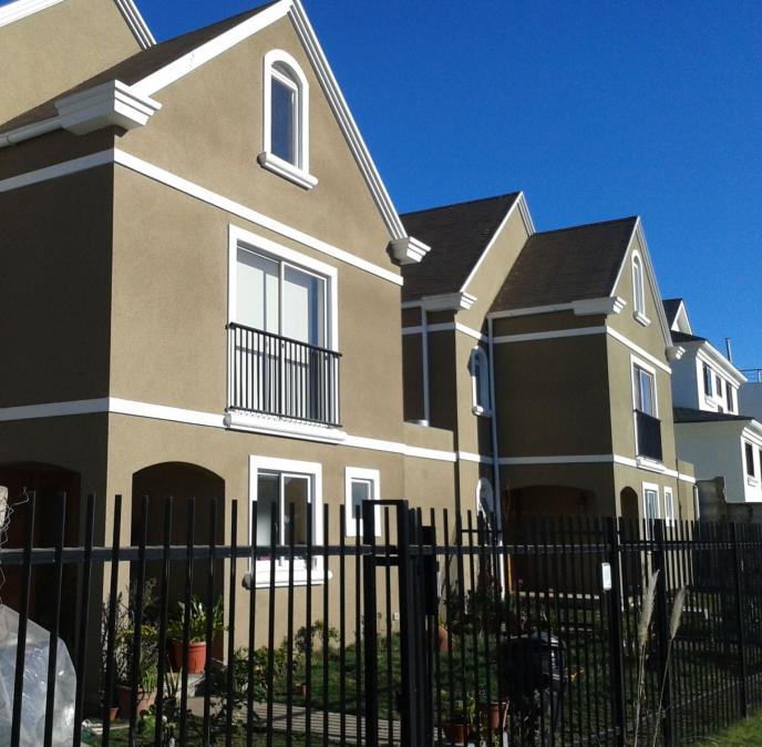 Casas en hilera
