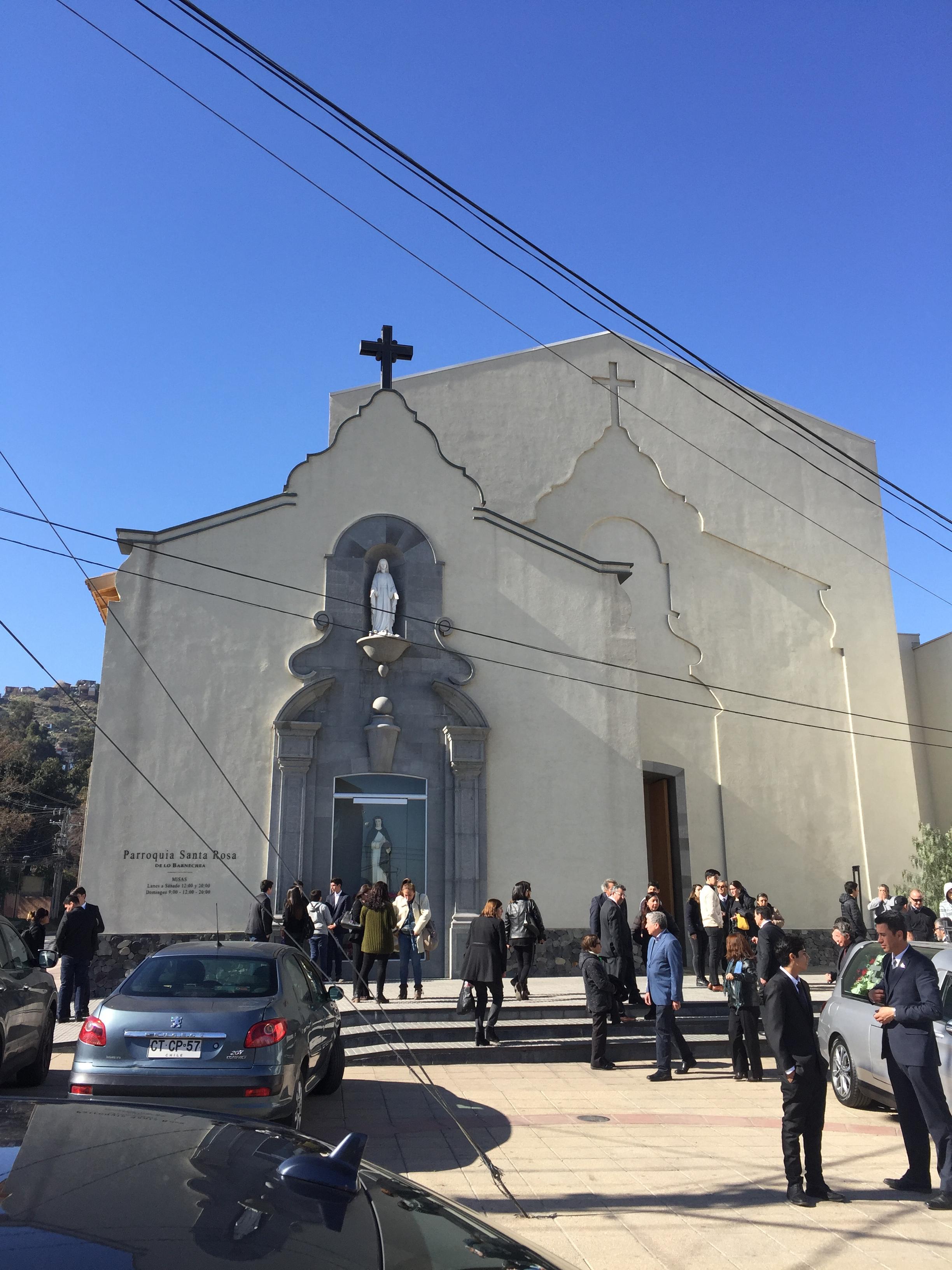 Iglesia Lo Barnechea