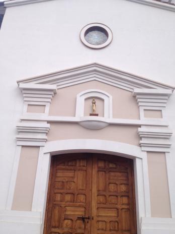 Capilla restaurada