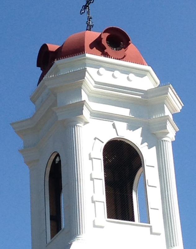 Torre campanario