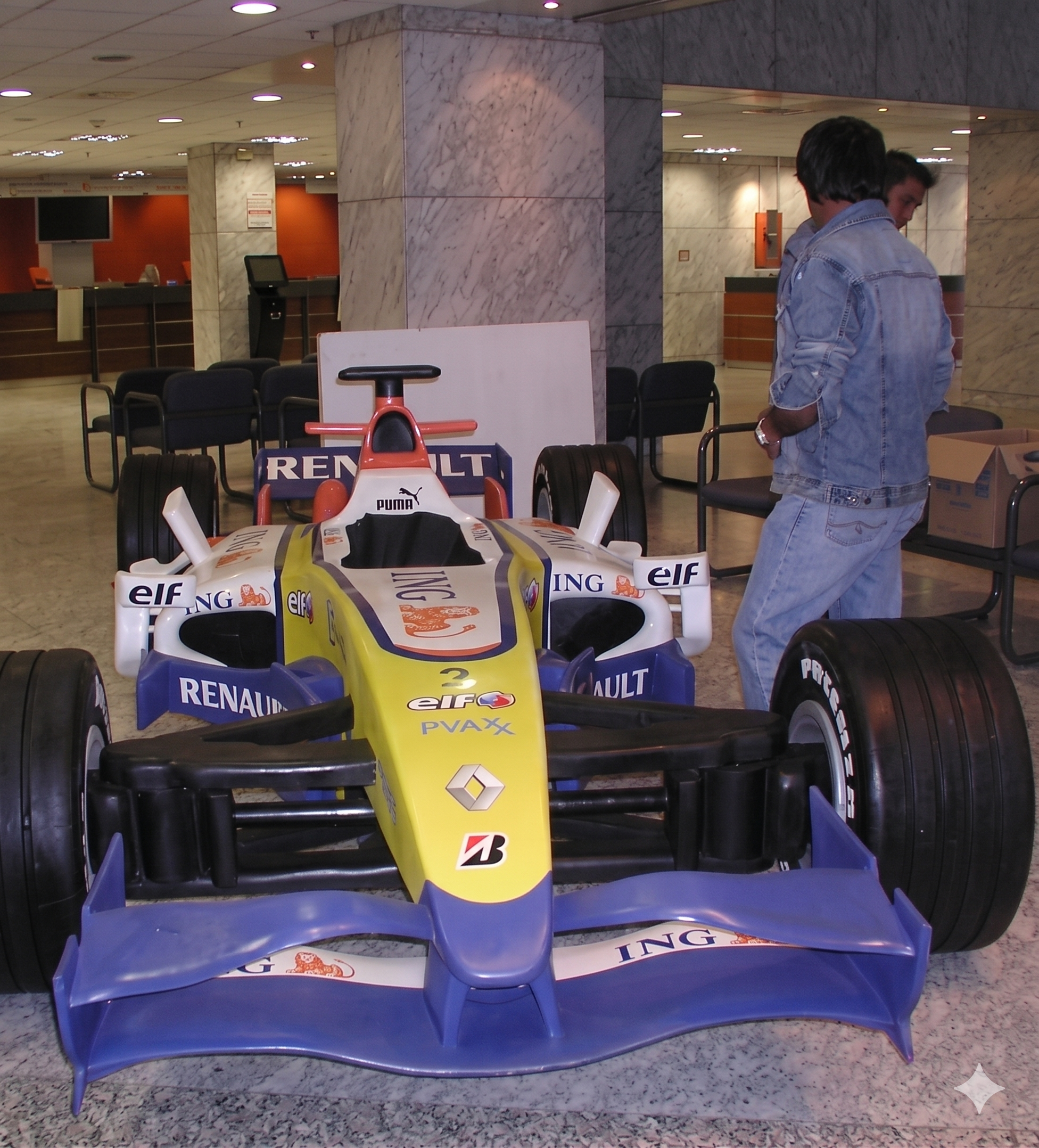 Auto Fórmula 1 Renault