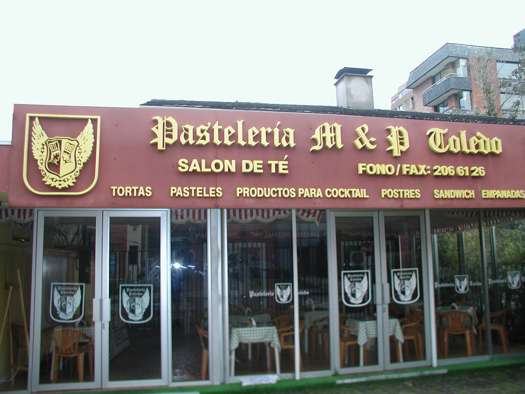 Pastelería Toledo