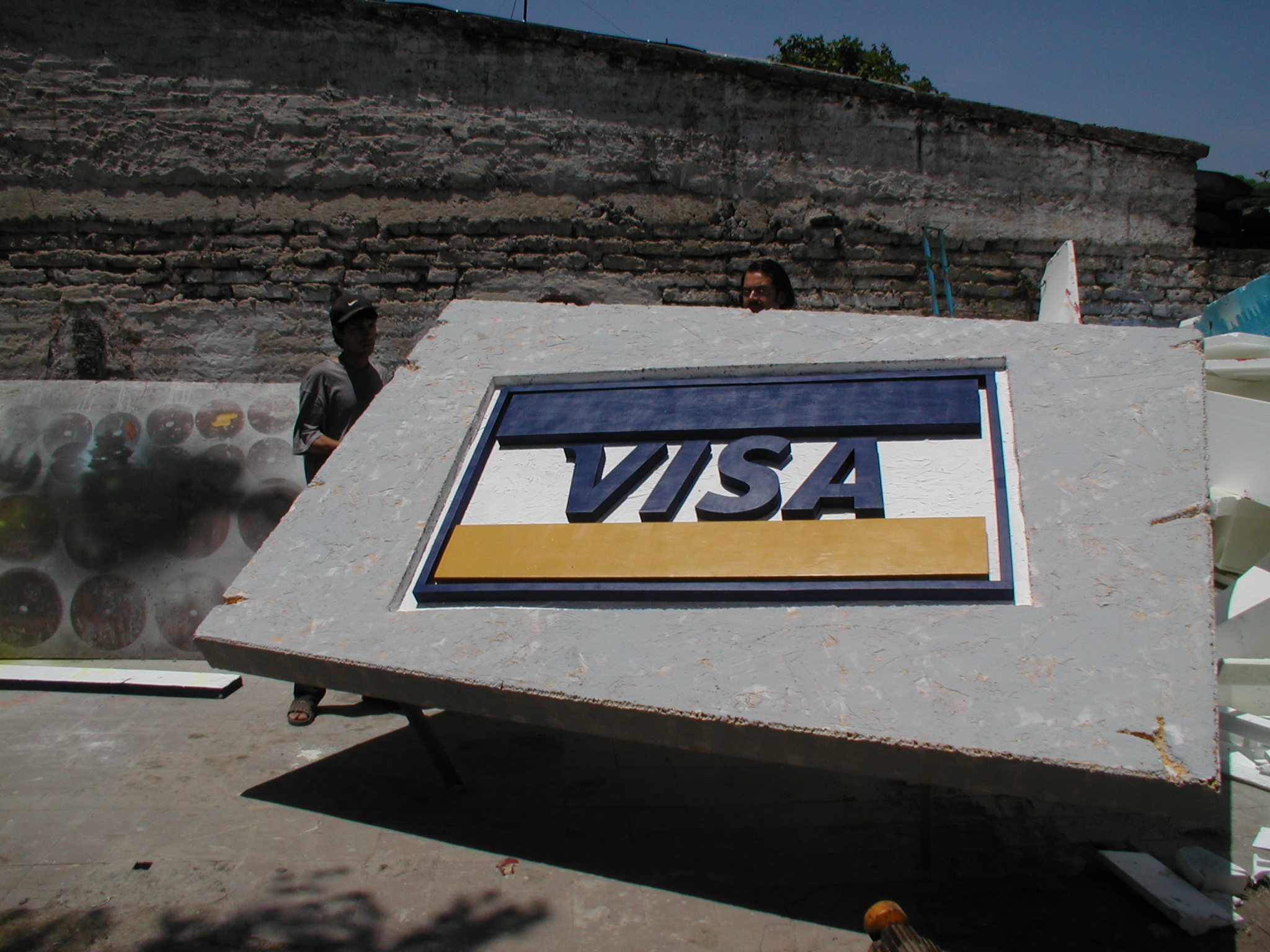VISA corpóreo