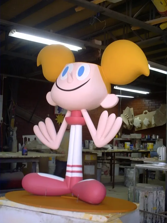 Figura caricaturesca Didi VTR