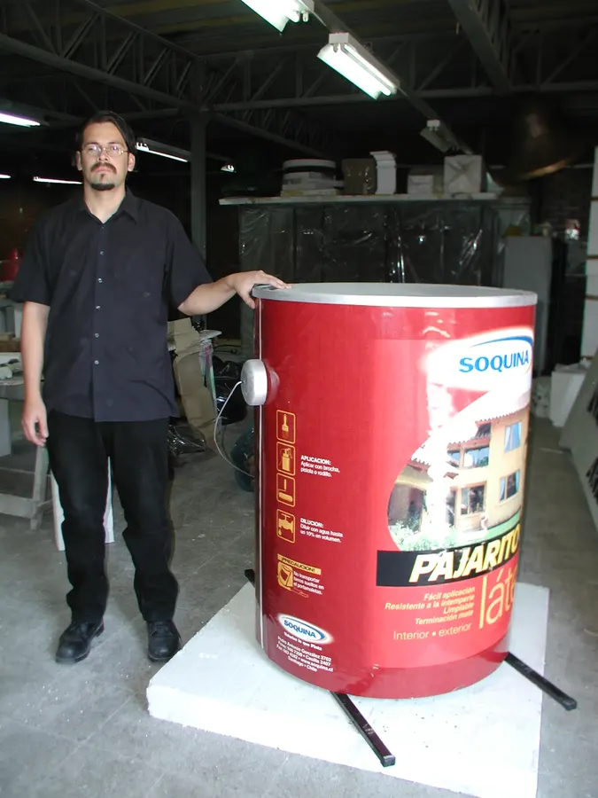 Tarro réplica Soquina gran formato