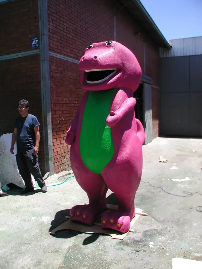 Barney terminado