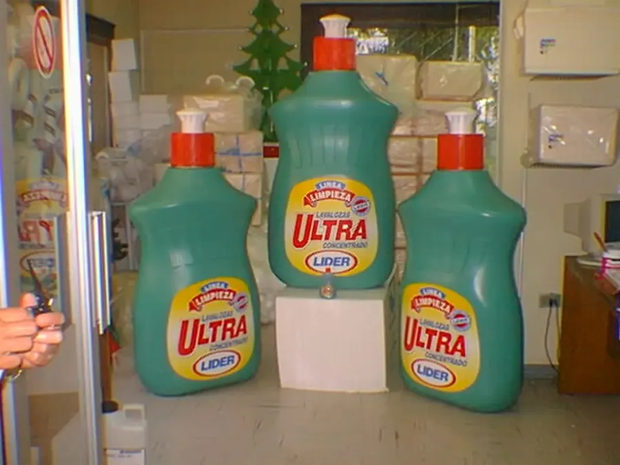Detergente terminado