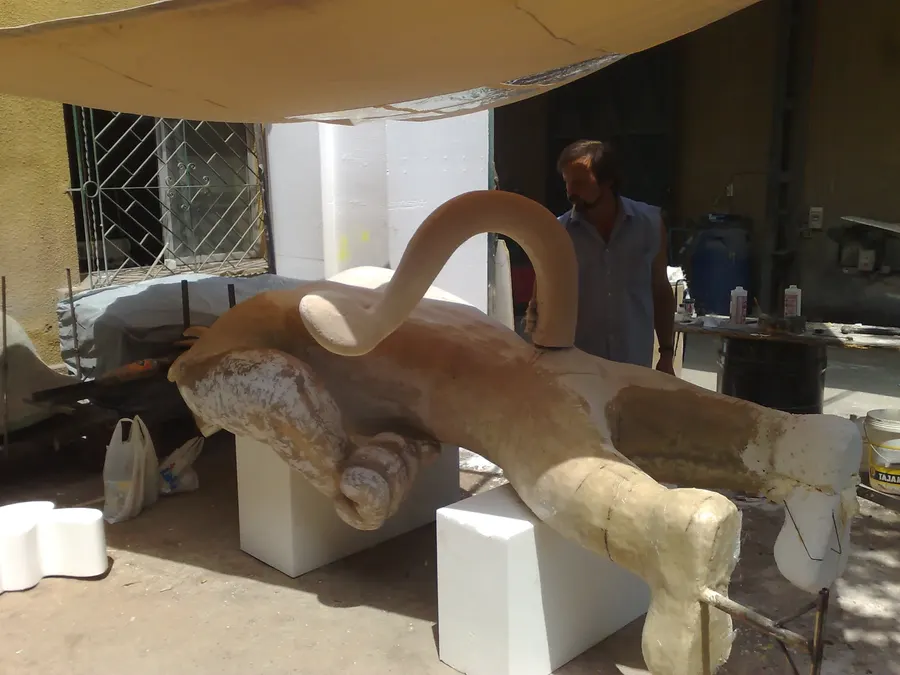 Tigre en fabricación