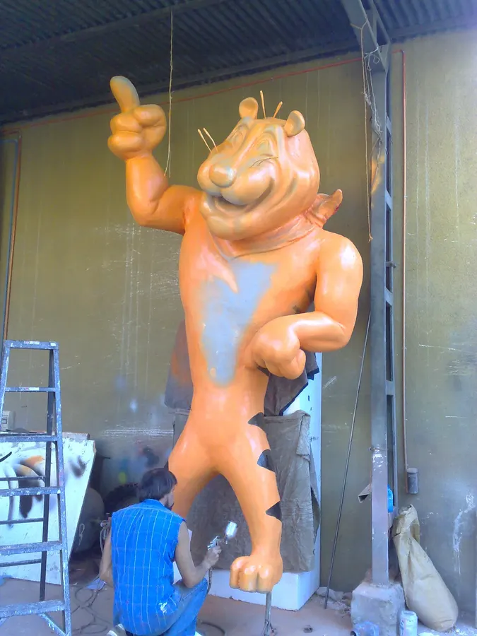 Tigre terminado