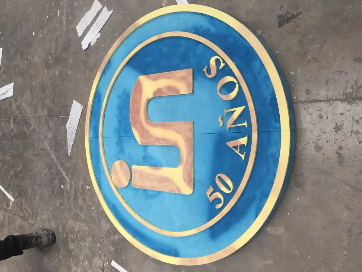Medallón 50 años