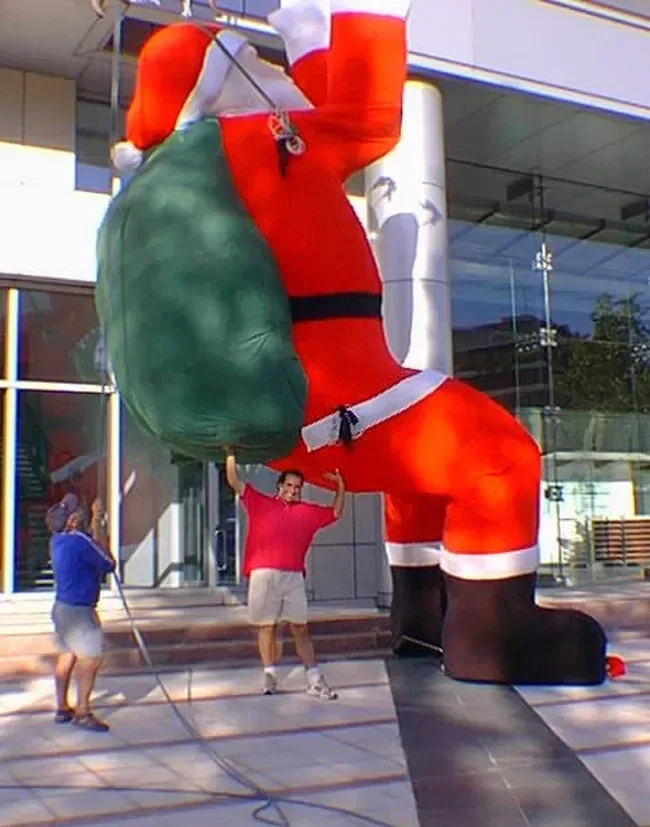 Pascuero figura navideña