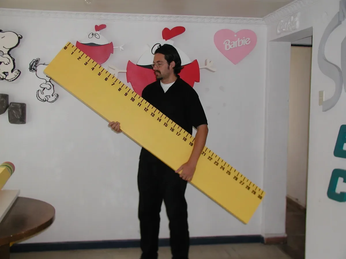 Regla gigante