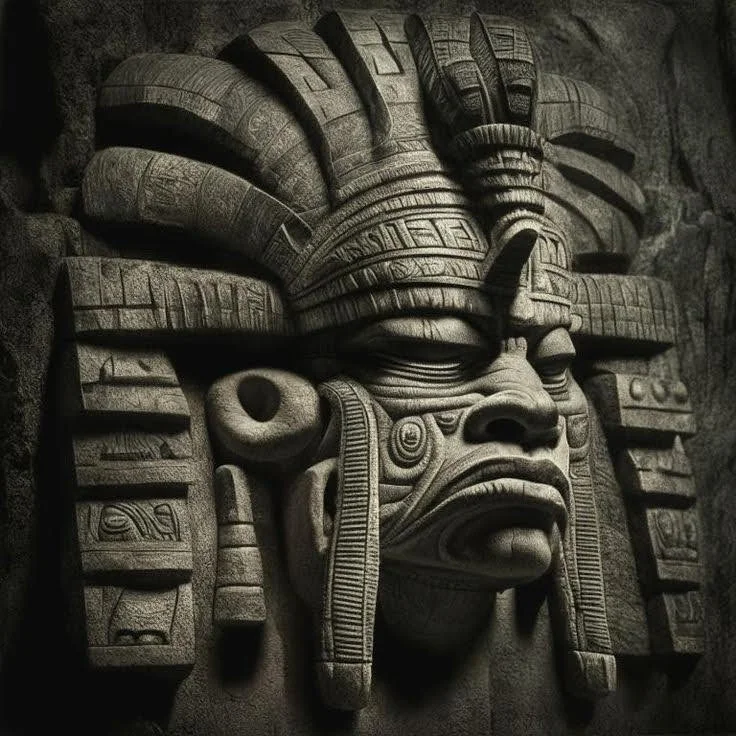 Relieve azteca