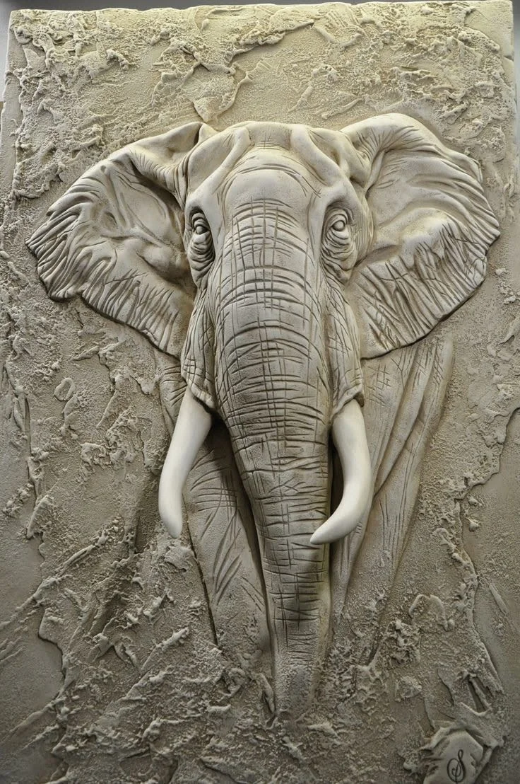 Relieve elefante